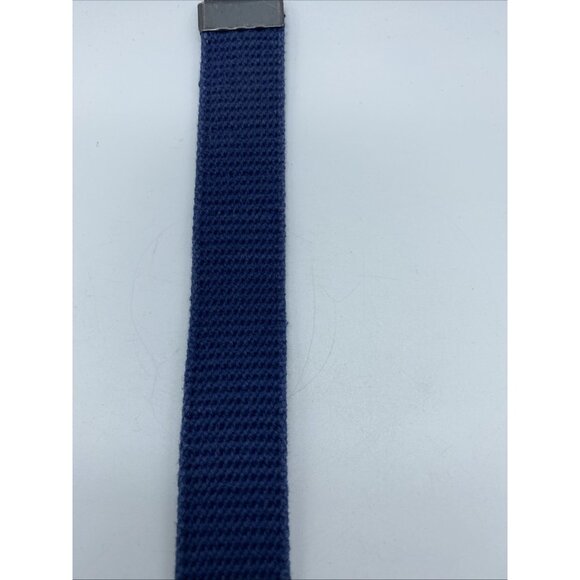 Boy Scouts Belt and Buckle with 2 Community Slides Boys Blue Adjustable 38" - Picture 11 of 14